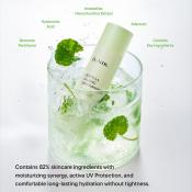IUNIK Centella Calming Daily Sun Water SPF50 PA++++, 120 ml - Toner de fata formulat cu Centella Asiatica si pantenol, care contribuie la protejarea pielii impotriva razelor UVA si UVB si la metinerea nivelului optim de hidratare