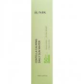 IUNIK Centella Calming Daily Sun Water SPF50 PA++++, 120 ml - Toner de fata formulat cu Centella Asiatica si pantenol, care contribuie la protejarea pielii impotriva razelor UVA si UVB si la metinerea nivelului optim de hidratare