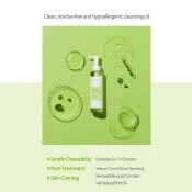 IUNIK Centella Green Fresh ulei de curatare - curatare, calmare si hidratare, 200 ml