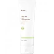 IUNIK Centella Mild - spuma de curatare formulata cu extract de Centella Asiatica si acid salicilic, care contribuie la curatarea pielii si la metinerea confortului cutanat - 120 ml