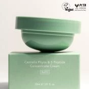 HARUHARU WONDER Centella Phyto and 5 Peptide Concentrate Cream Refill Crema de fata - hidratare si fermitate, 30 ml