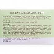 IUNIK Centella Relief Sorbet Cream, 50 ml - Crema de fata formulata cu Centella Asiatica si niacinamida, care contribuie la calmarea pielii si la mentinerea hidratarii fara senzatie grasa