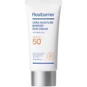 REAL BARRIER Cera Moisture Barrier Crema de fata SPF50+ - Protectie UV si Hidratare Intensiva 12 ore, 50 ml
