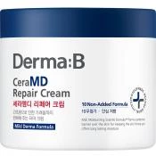 DERMA:B CeraMD Crema de corp reparatoare - Calmanta si hidratare intensiva pentru piele uscata si sensibila, 430 ml
