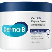 DERMA:B CeraMD Repair Cream - crema de corp formulata cu agenti hidratanti si ingrediente calmante, care contribuie la calmarea senzatiei de disconfort si mancarime si la mentinerea confortului cutanat - 430 ml