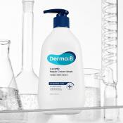 DERMA:B CeraMD Repair Cream Wash - crema de curatare formulata cu agenti hidratanti si agenti calmanti, care contribuie la calmarea mancarimii cauzate de uscaciune si la mentinerea barierei protectoare - 400 ml