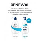 DERMA:B CeraMD Repair Cream Wash - crema de curatare formulata cu agenti hidratanti si agenti calmanti, care contribuie la calmarea mancarimii cauzate de uscaciune si la mentinerea barierei protectoare - 400 ml