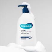 DERMA:B CeraMD Repair Cream Wash - crema de curatare formulata cu agenti hidratanti si agenti calmanti, care contribuie la calmarea mancarimii cauzate de uscaciune si la mentinerea barierei protectoare - 400 ml