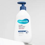 DERMA:B CeraMD Repair Lotion - lotiune de corp formulata cu agenti hidratanti si ingrediente calmante, care contribuie la hidratarea pielii si la metinerea confortului cutanat - 400 ml