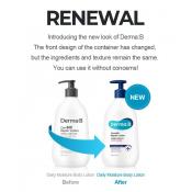DERMA:B CeraMD Repair Lotion - lotiune de corp formulata cu agenti hidratanti si ingrediente calmante, care contribuie la hidratarea pielii si la metinerea confortului cutanat - 400 ml