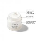 TIRTIR Ceramic Cream – Cremă de Față Intens Hidratantă, 50 ml | K-beauty