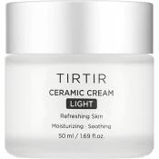 TIRTIR Ceramic Cream Light Crema pentru fata Light - Hidratare Profunda si Control Sebum, 50 ml