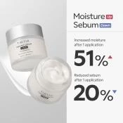 TIRTIR Ceramic Cream Light Crema pentru fata Light - Hidratare Profunda si Control Sebum, 50 ml