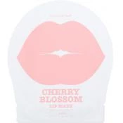 KOCOSTAR Cherry Blossom – Mască de Buze cu Efect Vitalizant și Fermitate, 20 Minute