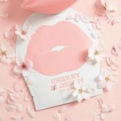 KOCOSTAR Cherry Blossom – Mască de Buze cu Efect Vitalizant și Fermitate, 20 Minute