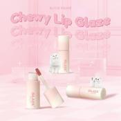 Black Rouge Chewy Lip Glaze – Luciu de Buze GZ01 Peach Blossom | Strălucire și Hidratare