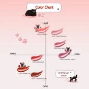 BLACK ROUGE Chewy Lip Glaze Luciu de Buze GZ02 Fig Fuzz - Volum si Hidratare Intensa, 4g