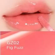 BLACK ROUGE Chewy Lip Glaze Luciu de Buze GZ02 Fig Fuzz - Volum si Hidratare Intensa, 4g