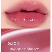 BLACK ROUGE Chewy Lip Glaze Luciu de Buze GZ04 Lavender Mauve - Stralucire si Hidratare pentru Buze Voluminoase, 4.5g