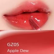 BLACK ROUGE Chewy Lip Glaze Luciu de buze GZ05 Apple Dew - Luciu hidratant volum si stralucire intensa, 4.5g