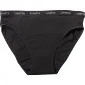 Lunette Chilot Menstrual Ultra-Confortabil XXS – Absorbant, Eco-Friendly & Vegan (Negru)