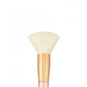 ROYAL AND LANGNICKEL Chique Rose Gold Pensula pentru fond de ten si pudra Nuanta Universala - Aplicare Uniforma si Finish Impecabil, Vegana, 50 g