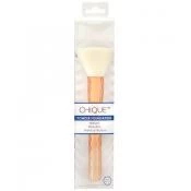 ROYAL AND LANGNICKEL Chique Rose Gold Pensula pentru fond de ten si pudra Nuanta Universala - Aplicare Uniforma si Finish Impecabil, Vegana, 50 g