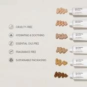 PURITO Cica Clearing Crema Coloranta de Fata 13 Neutral Ivory - Hidratare si Protectie Ten Sensibil, 30 ml