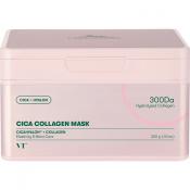 VT COSMETICS Cica Collagen Facial Sheet Mask set - hidratare si elasticitate, 30 buc
