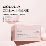 VT COSMETICS Cica Collagen Facial Sheet Mask set - hidratare si elasticitate, 30 buc
