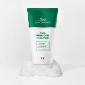 VT Cosmetics Cica Mild Foam Cleanser – Spumă de Curățare, 300 ml | Curățare Blândă și Hidratare