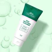 VT Cosmetics Cica Mild Foam Cleanser – Spumă de Curățare, 300 ml | Curățare Blândă și Hidratare