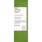 SOME BY MI Cica Peptide Derma Scalp Shampoo - sampon formulat cu Centella Asiatica CICA si complex de 11 peptide, care contribuie la curatarea scalpului si la metinerea senzatiei de prospetime si calmare - 285 ml