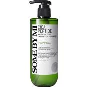 SOME BY MI Cica Peptide Derma Scalp Shampoo Sampon - curatare si hranire si intarire, 285 ml