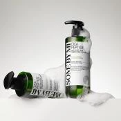 SOME BY MI Cica Peptide Derma Scalp Shampoo Sampon - curatare si hranire si intarire, 285 ml