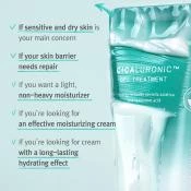 MIZON Cicaluronic Gel Treatment gel de fata - calmare si hidratare, 50 ml