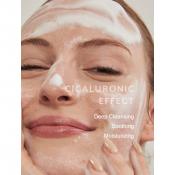 Mizon Cicaluronic Low pH Cleanser – Spumă de curățare vegană cu Centella Asiatica și acid hialuronic pentru hidratare și calmare 120 ml​