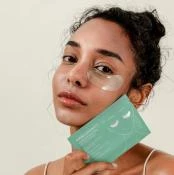 Cicaluronic Vegan De-Puffing Eye Gel Patches Benzi pentru ochi 21 buc