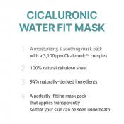 Mizon Cicaluronic Water Fit Mask – Mască de Față Calmanta și Hidratantă, 24 ml