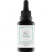 SKINTEGRA Clarion, 30 ml - Ser de fata formulat cu acid glicolic si acid salicilic, care contribuie la curatarea profunda a porilor si la imbunatatirea texturii si a hiperpigmentarii pe pielea problematica