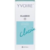 Filler profesional LG Chem Yvoire Classic Plus cu acid hialuronic - Corectarea liniilor fine și augmentarea buzelor 1.0 ml