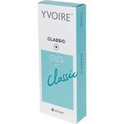 Filler profesional LG Chem Yvoire Classic Plus cu acid hialuronic - Corectarea liniilor fine și augmentarea buzelor 1.0 ml