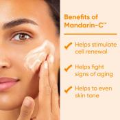 Clean it Zero Mandarin-C Brightening Peeling Gel Exfoliant 120 ml