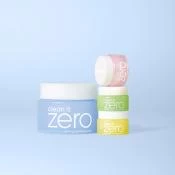 BANILA CO Clean it Zero Cleansing Balm Calming Set set - calmare si protectie si indepartarea machiajului, 100 ml
