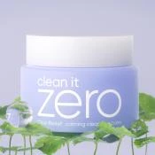 BANILA CO Clean it Zero Cleansing Balm Calming Set set - calmare si protectie si indepartarea machiajului, 100 ml