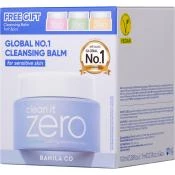 BANILA CO Clean it Zero Cleansing Balm Calming Set set - calmare si protectie si indepartarea machiajului, 100 ml