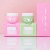 BANILA CO Clean it Zero Balsam Demachiant Duo Mini - Curatare Profunda si Hidratare, 2 x 7 ml