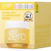 BANILA CO Clean it Zero Cleansing Balm Nourishing Set set - curatare si luminozitate si hranire, 100 ml