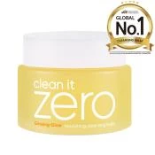 BANILA CO Clean it Zero Balsam de Curatare Nourishing - Demachiere Delicata si Hidratare Profunda cu Ginseng, 100 ml
