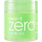 BANILA CO Clean it Zero Green Peel Toner Pad toner - exfoliere si curatare si tonifiere, 70 buc